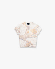 EngLAnd Baby Tee - Washed White Realtree®