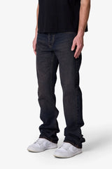 Bootcut Denim - Washed Brown