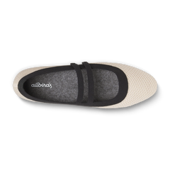 Women's Breezer Mary Jane - Warm White/Natural Black (Warm White Sole)
