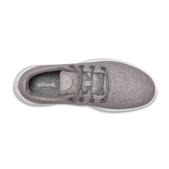 Women's Wool Runners - Bough (White Sole)