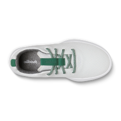 Women's Tree Runner NZ - Blizzard/Verdant Green (Blizzard Sole)