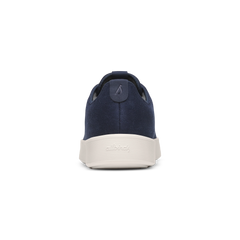 Women's Canvas Cruiser - Assured Blue (Natural White Sole)