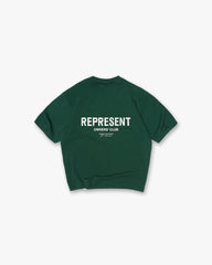Represent Owners Club T-Shirt - Racing Green