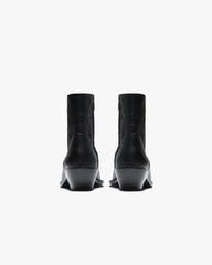 Michael Zip Boot  Leather - Black