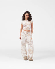 EngLAnd Baby Tee - Washed White Realtree®