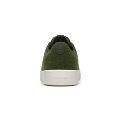Men's Wool Cruiser - Forest Green (Natural White Sole)