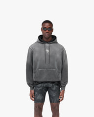 247 Manchester Hoodie - Aged Black