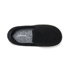 Smallbirds Wool Loungers - Big Kids - Natural Black (Blizzard Sole)