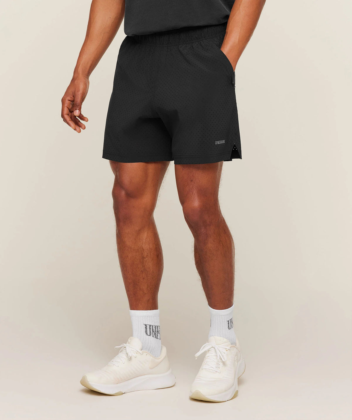 GYMSHARK X CBUM SHORT - Black