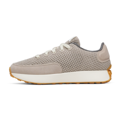 Women's Varsity Airy - Mushroom (Natural White Sole)