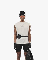 247 Uprising Oversized Tank - Flat White