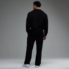 EVOLVE BLACK OVERSIZED SWEATER