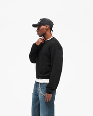 GH Shrunken Sweatshirt - Jet Black
