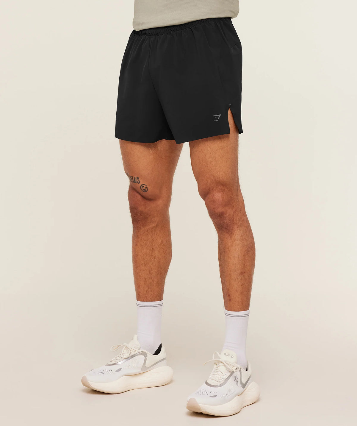 RUNNING ELITE 5" SHORT - Black