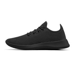 Women's Tree Runner - Jet Black (Black Sole)