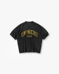 Represent Owners Club T-Shirt - Faded Black