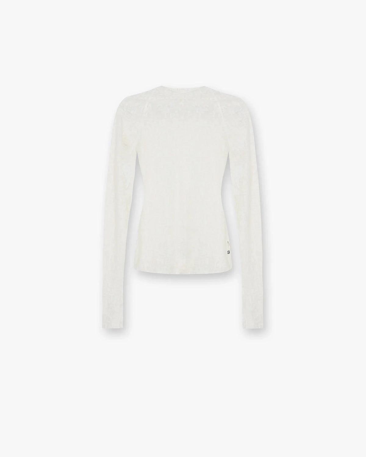 247 Performance Burnout Long Sleeve - Off White