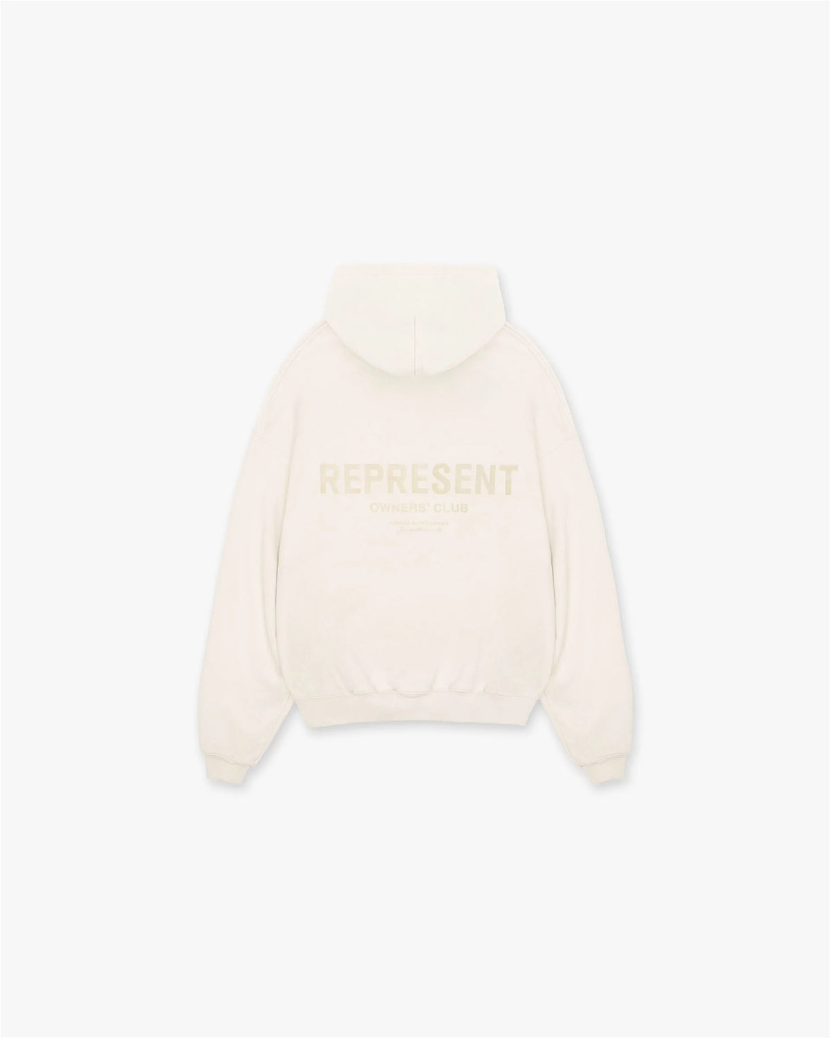Represent Owners Club Hoodie - Buttercream