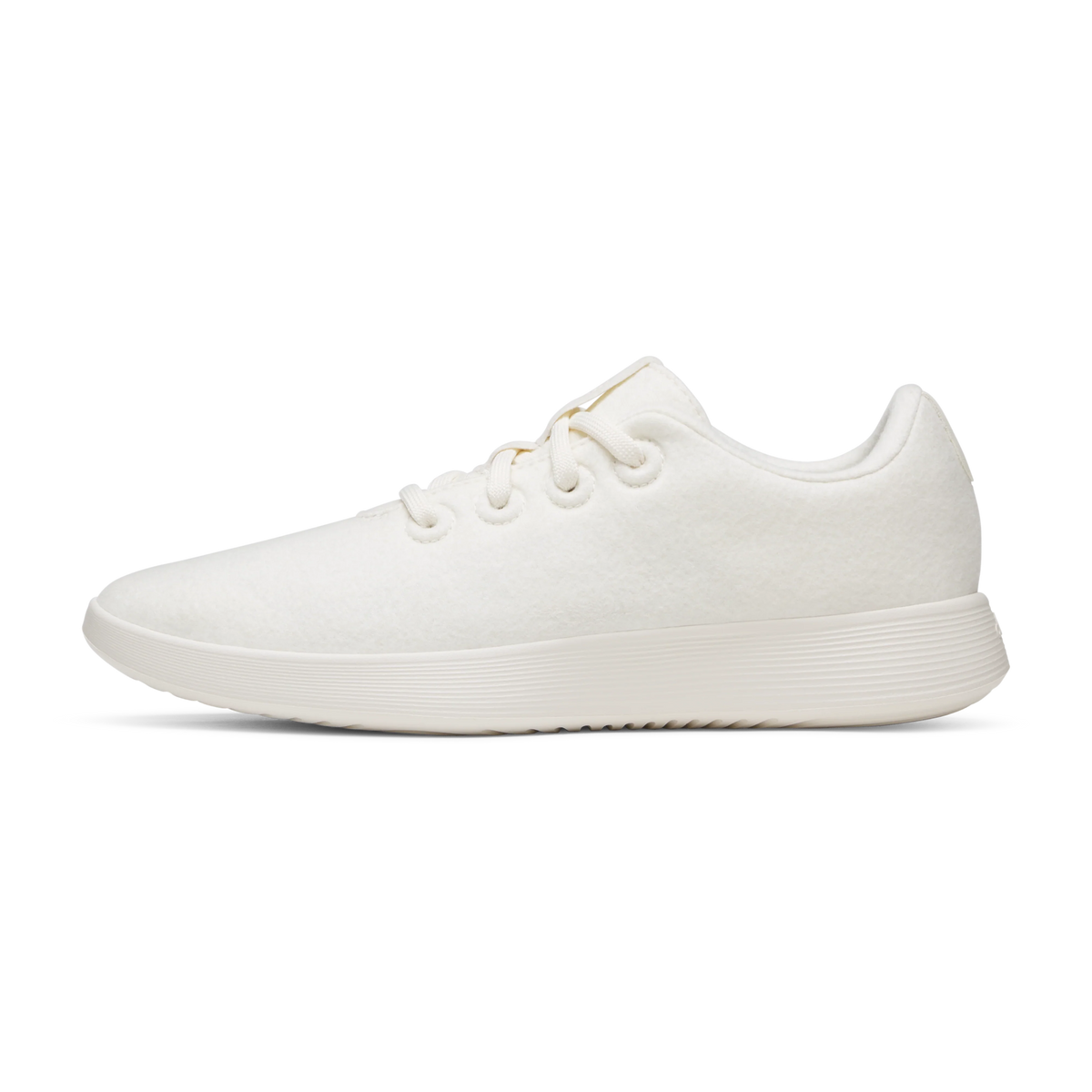 Men's Wool Runner NZ - Natural White (Natural White Sole)