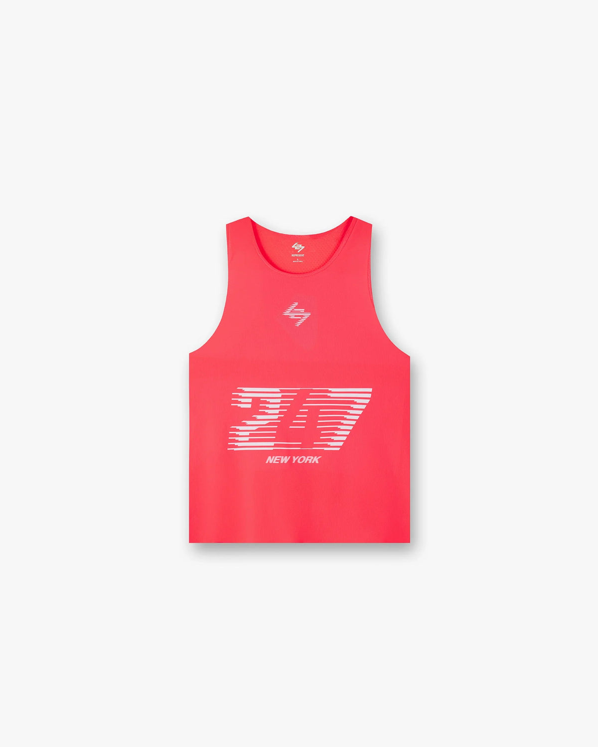 247 New York Singlet - Pink