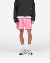 Micro Owners Club Mesh Shorts - Pink Lemonade