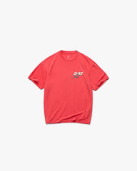 Team 247 Star Oversized T-Shirt - Racing Red