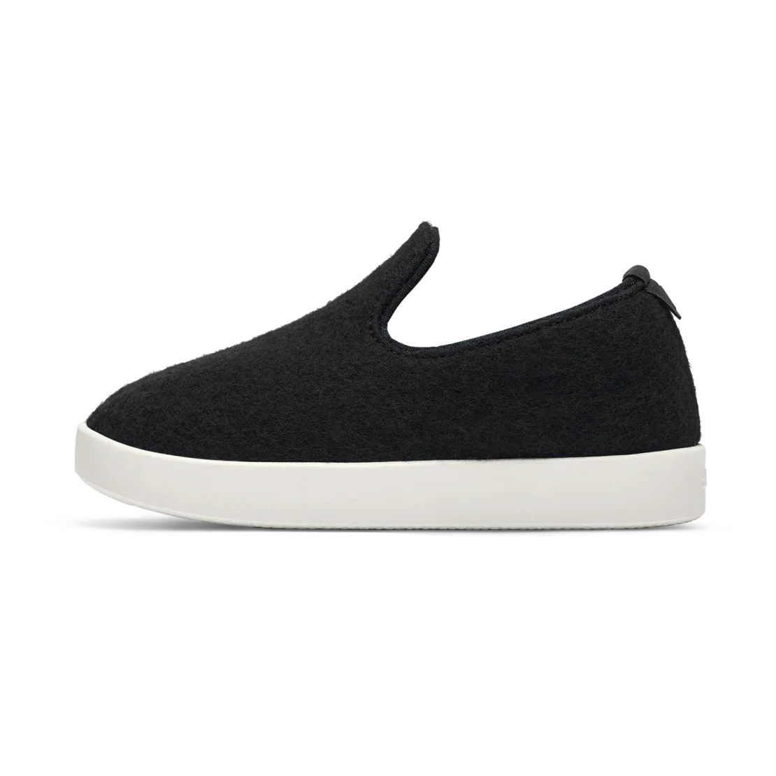 Smallbirds Wool Loungers - Big Kids - Natural Black (Blizzard Sole)