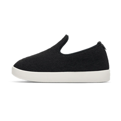 Smallbirds Wool Loungers - Big Kids - Natural Black (Blizzard Sole)