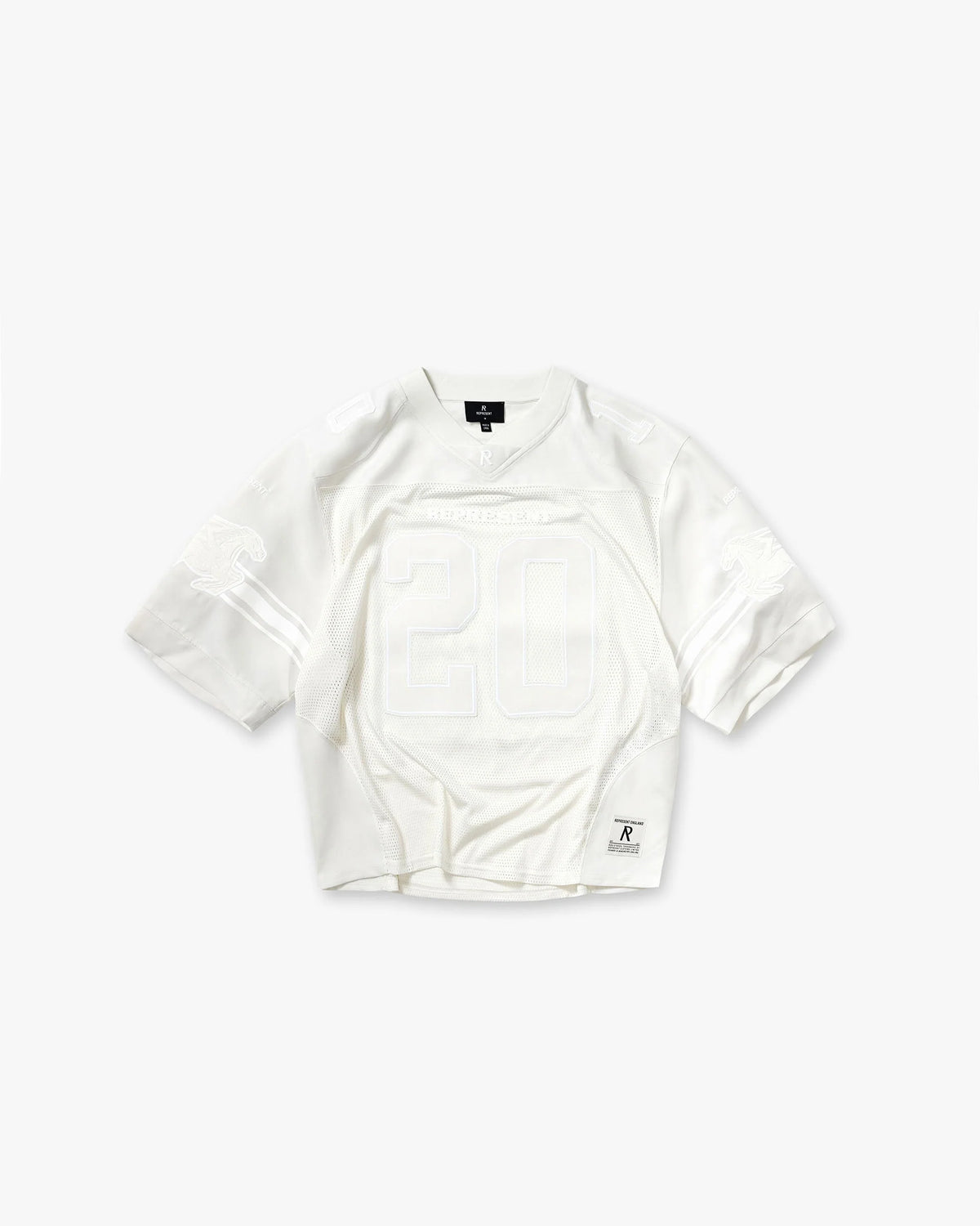 American Football Jersey - Chalk