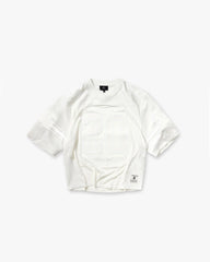American Football Jersey - Chalk