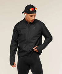 RUNNING ELITE LIGHTWEIGHT WINDBREAKER - Black