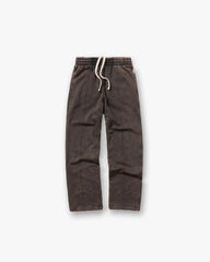 Initial Sweatpants - Coffee