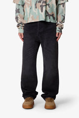 Baggy Denim - Western Black