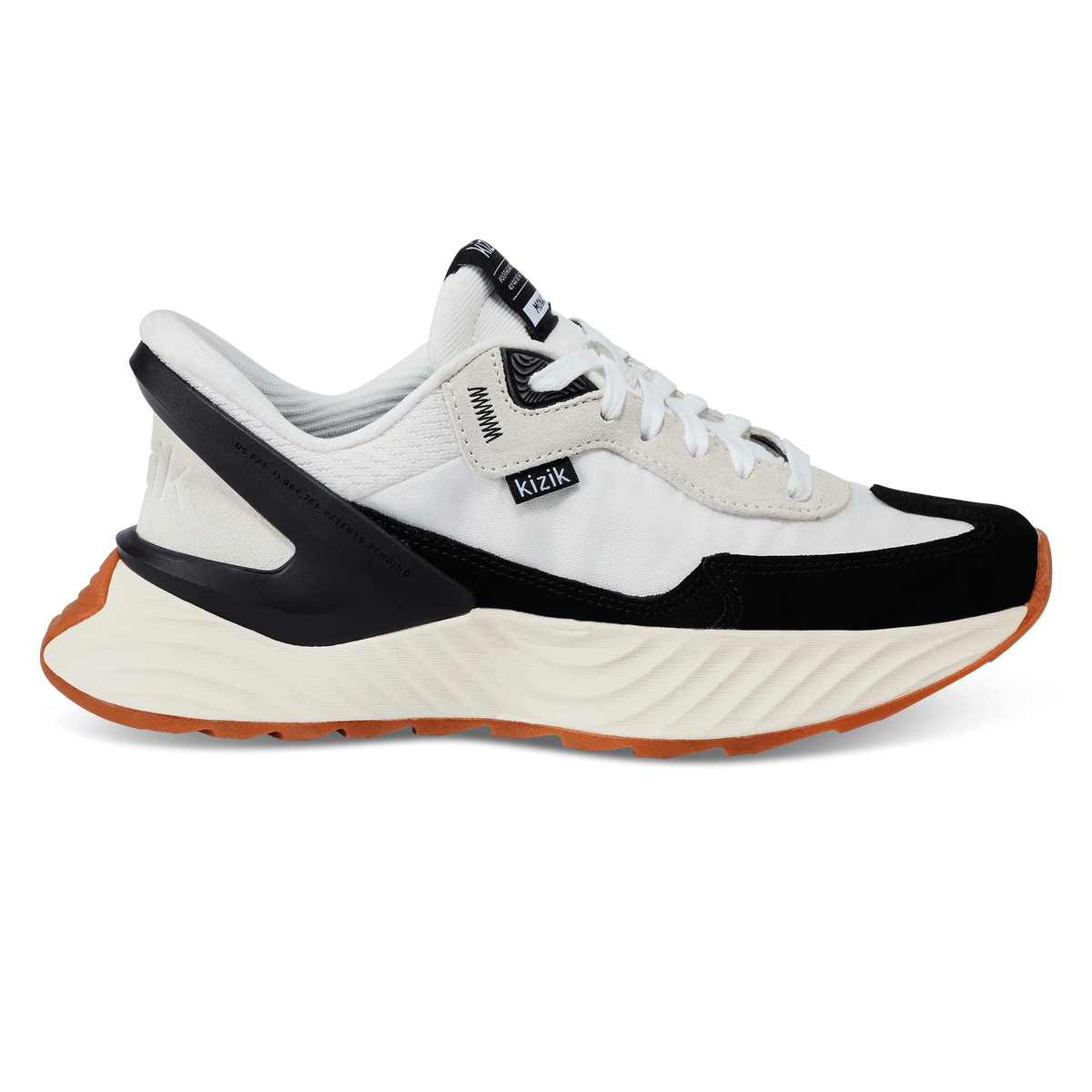 Women's Monaco - White/Black