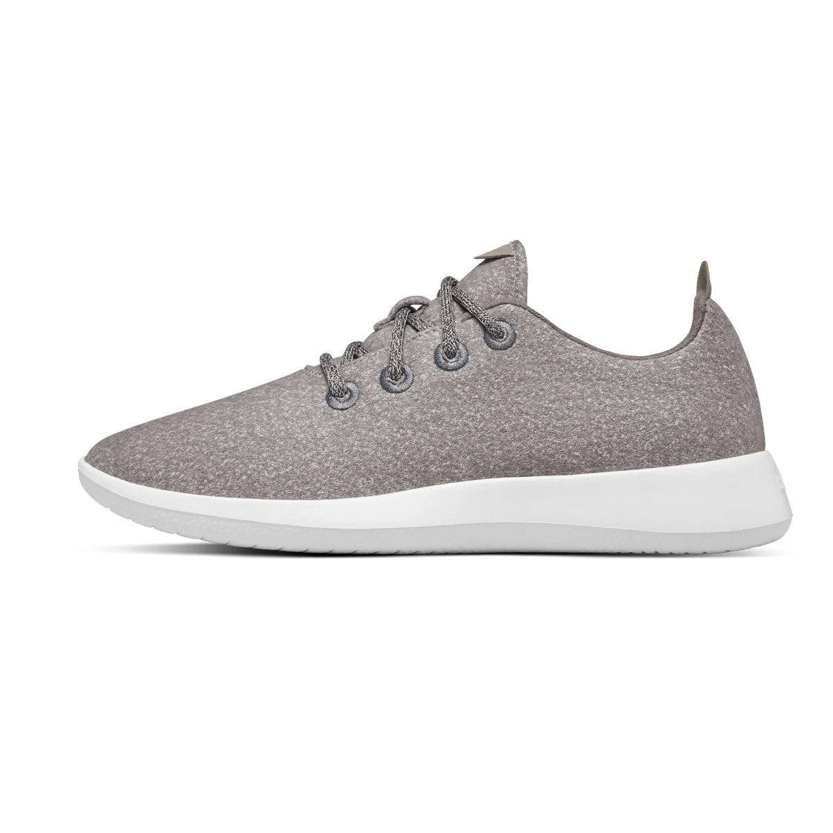 Women's Wool Runners - Bough (White Sole)