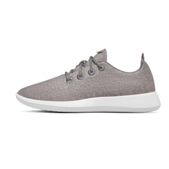 Women's Wool Runners - Bough (White Sole)
