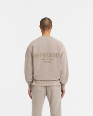 Represent Owners Club Sweater - Mushroom