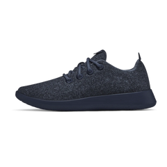 Women's Wool Runner - Savanna Night (Navy Sole)