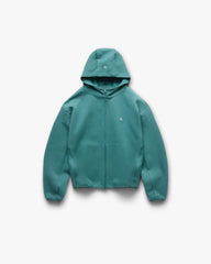 247 Form Zip Hoodie - Teal