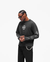 MH Long Sleeve T-Shirt - Faded Black