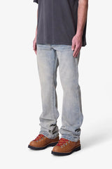 Bootcut Denim - Light Vintage