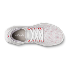 Women's Tree Dasher 2 - Blizzard/Bold Red (Blizzard Sole)