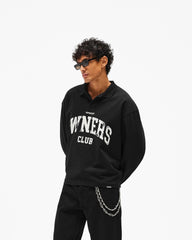 Represent Owners Club Rugby Polo - Jet Black