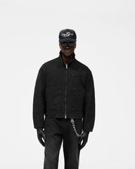 Heaton Workwear Jacket - Washed Black