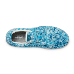 Men's Wool Runner Fluffs - Thrive Teal/Deep Emerald