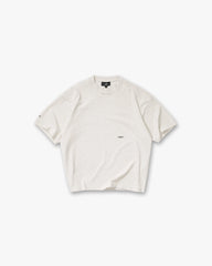 Micro Owners Club T-Shirt - Cream Marl