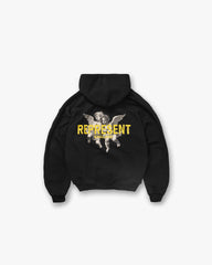 Legacy Cherubs Hoodie - Jet Black