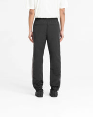 Nylon Track Pant - Black