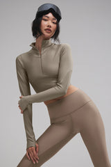 Women's Airlift Winter Warm Ski Time Long Sleeve - Light Cocoa
