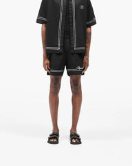 Border Short - Jet Black